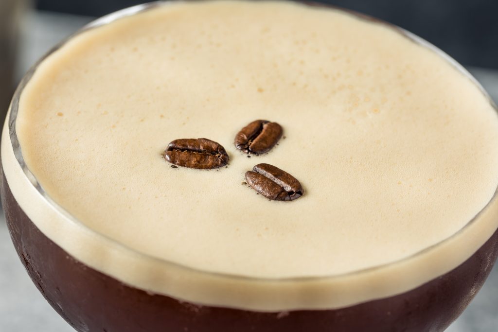 Espresso Martini at Francis Bar & Charcutería