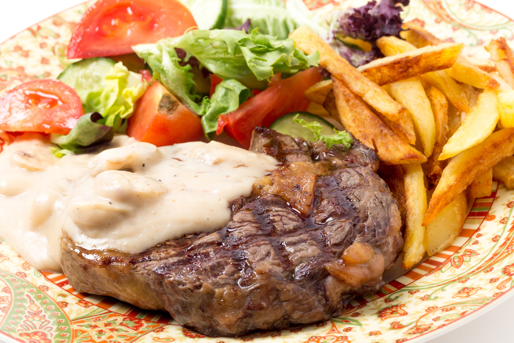 steak
