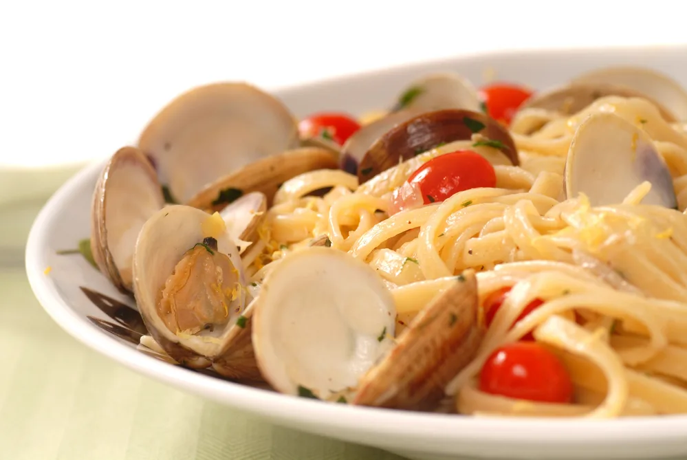 clam linguine