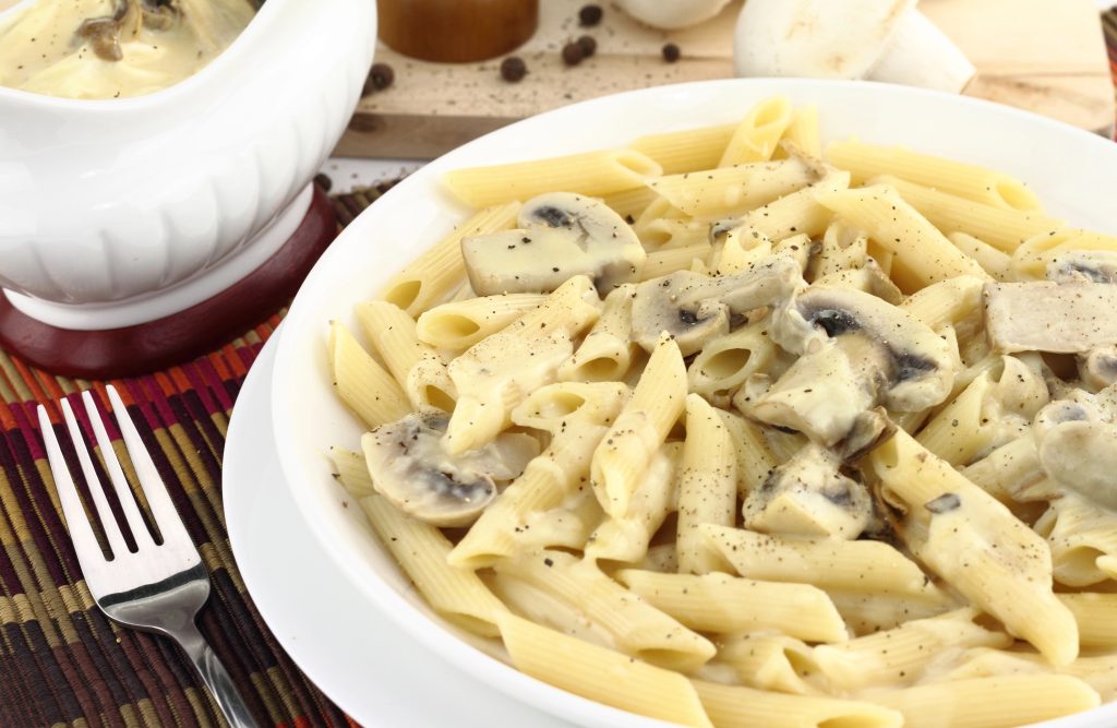 Pasta at Boga & Fusion