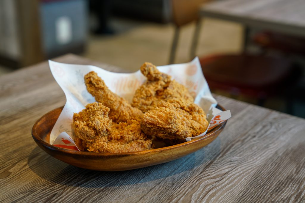 Fried Chicken at Fox and Pearl
