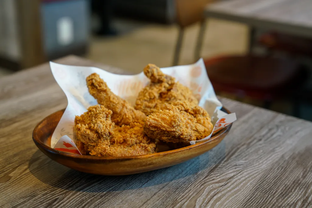 Fried Chicken at Fox and Pearl