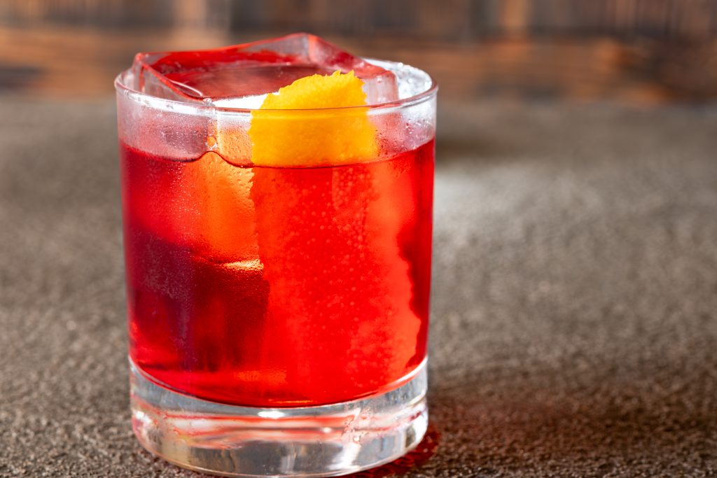 Negroni at Cornelia Cocktail’s & More