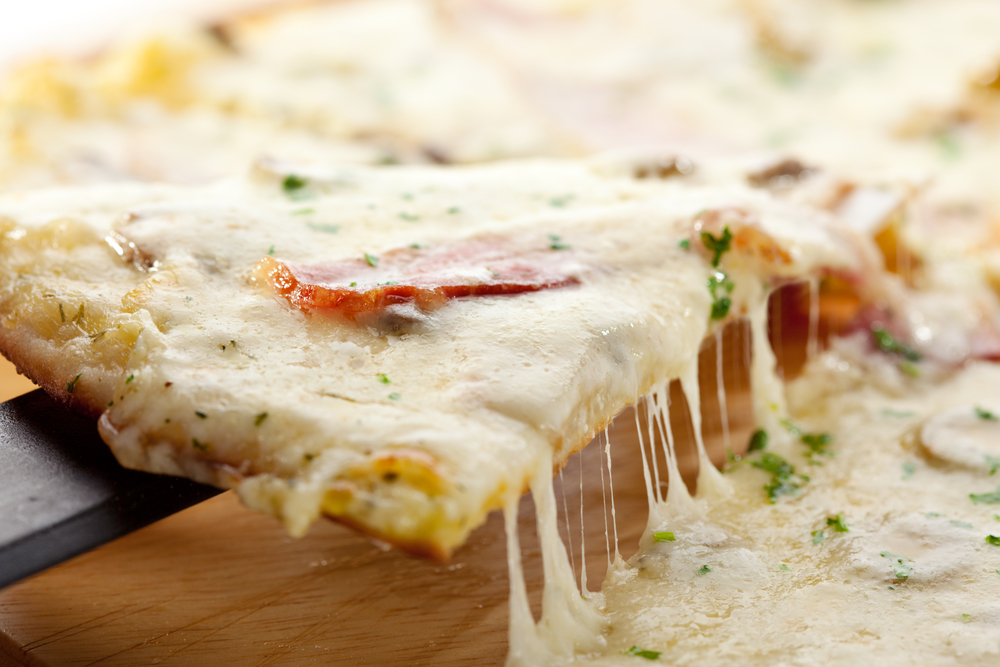 White Pizza