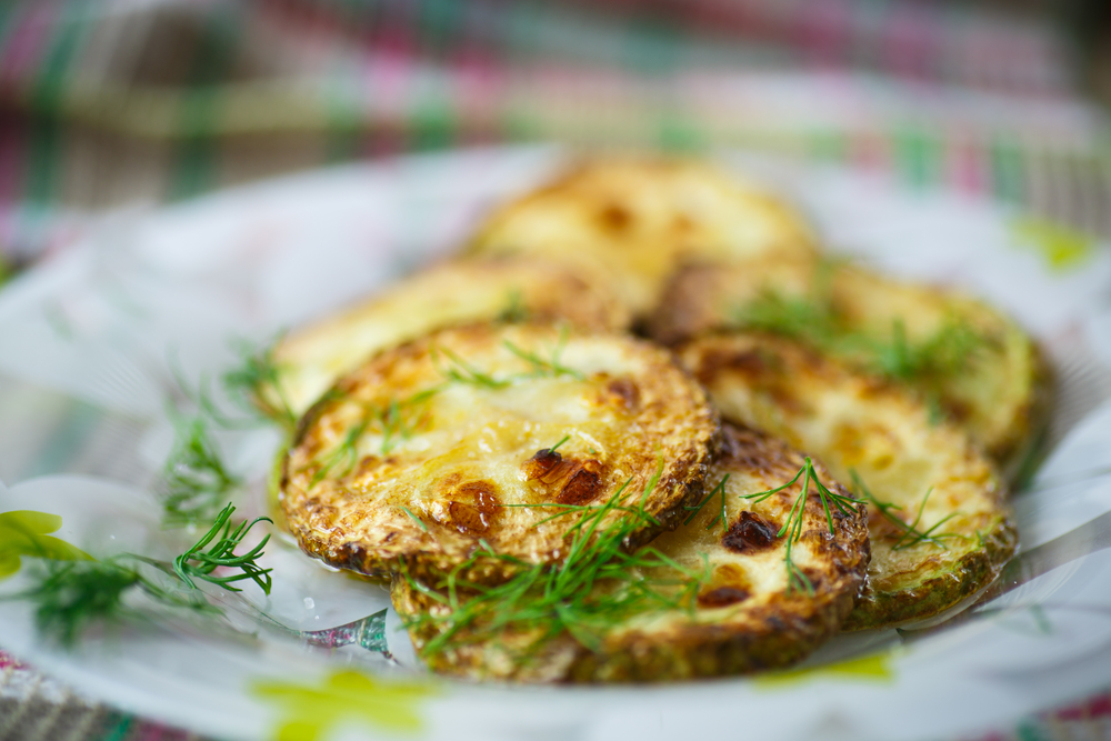 fried zucchini