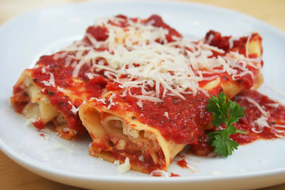 manicotti