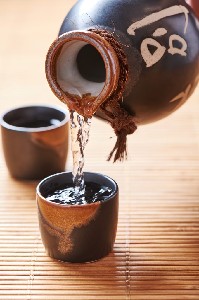 Sake at Umi Sake House