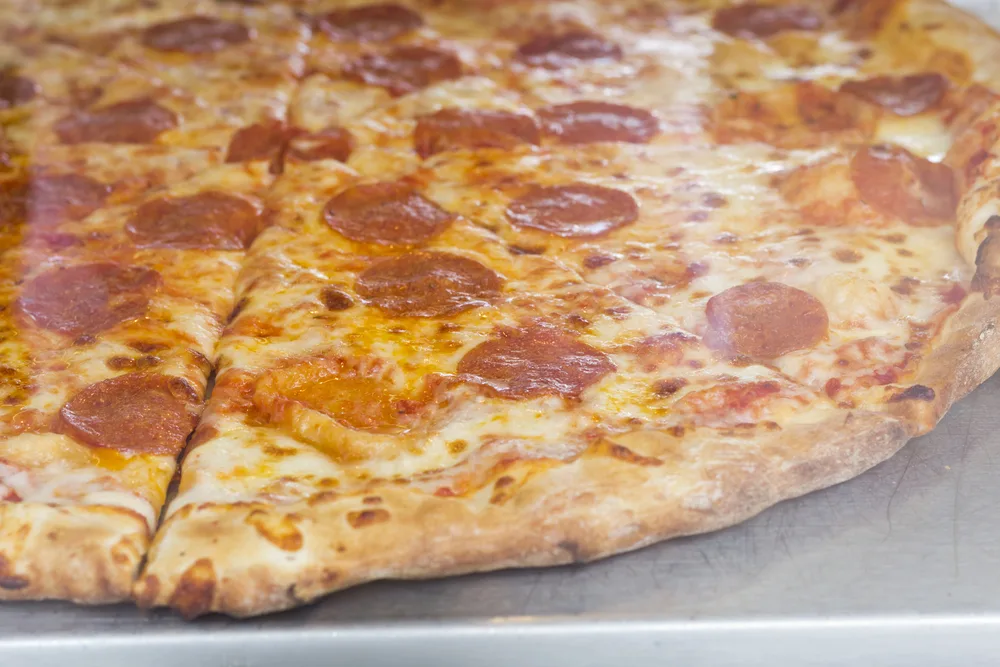 pepperoni pizza
