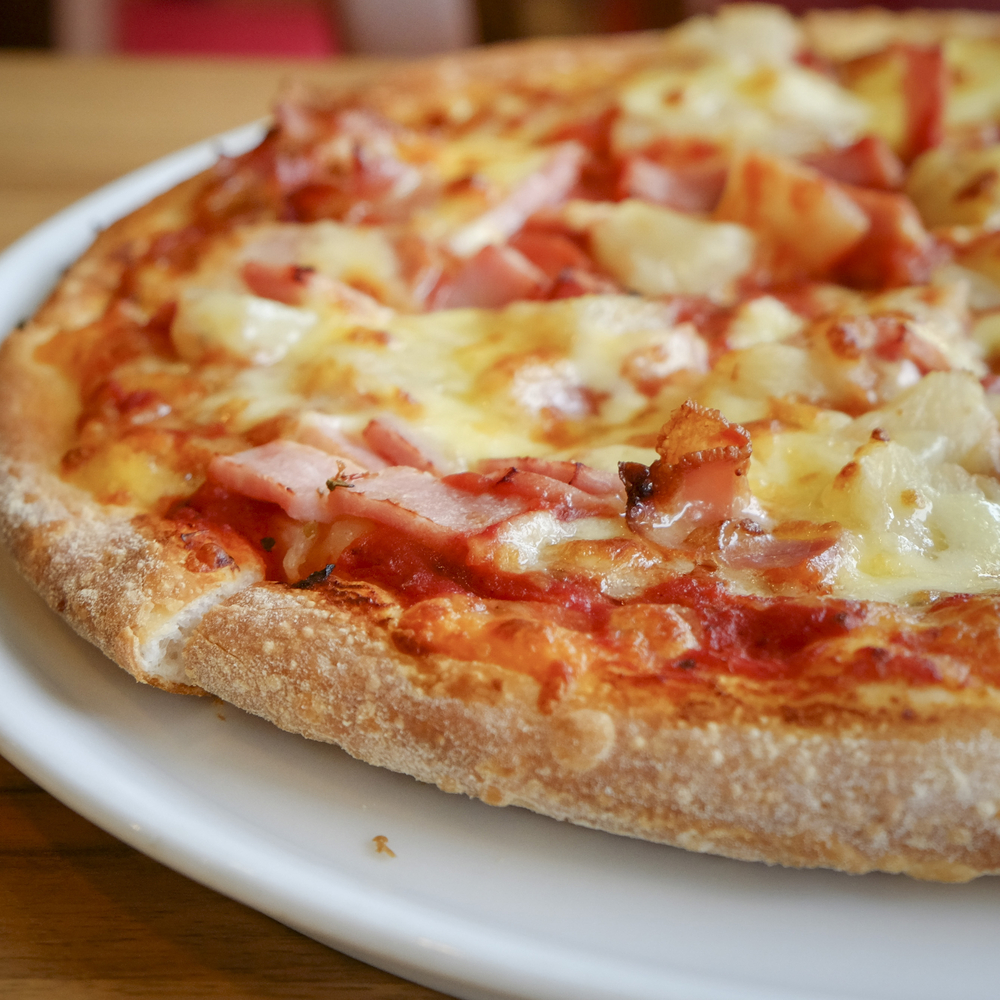 Hawaiian pizza