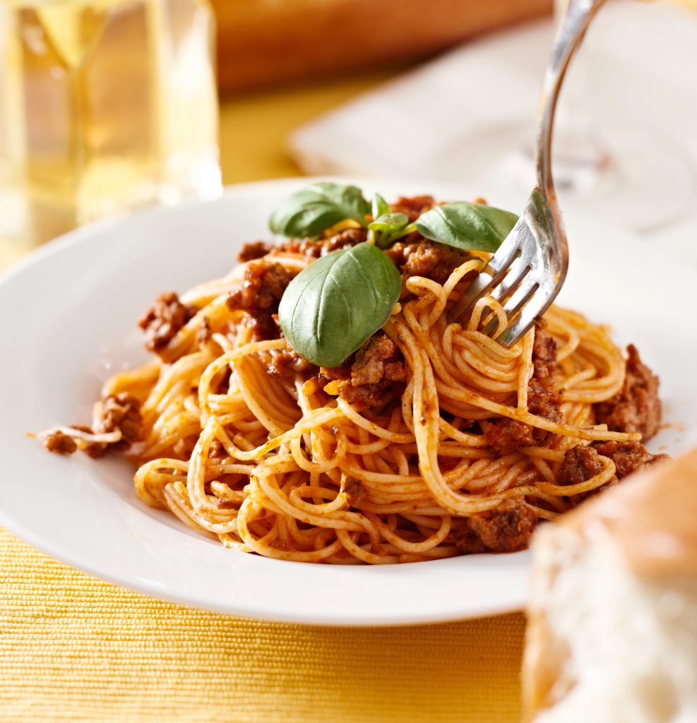 pasta Bolognese at Trattoria Pizzeria Cumpa' Cosimo