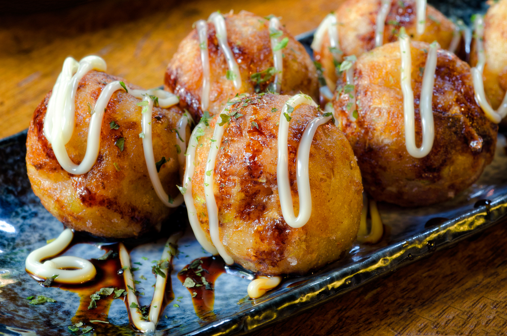 takoyaki balls