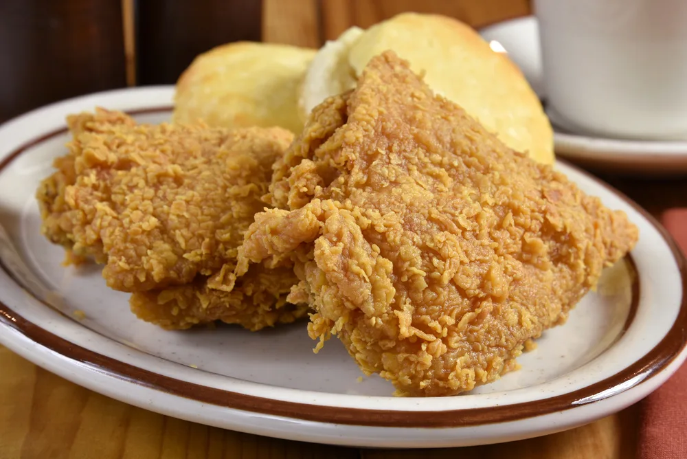fried chicken
