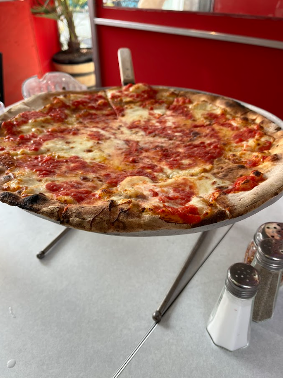 Pizza at Joe and Pat's
