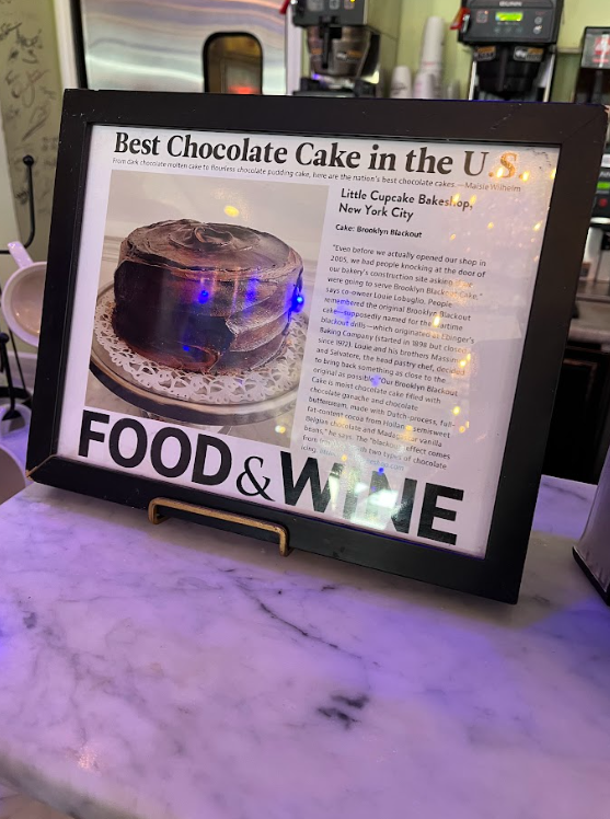 Chocolate Cake at Little Cupcake bakeshop
