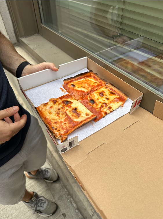 Pizza at Lazzara's