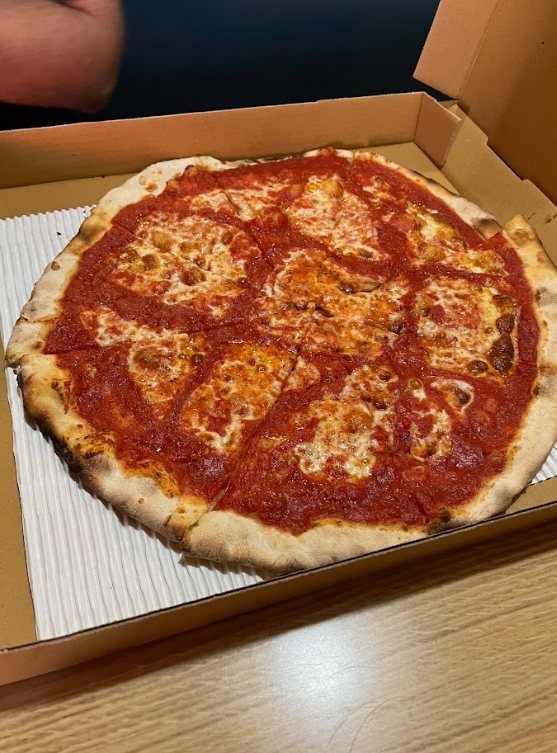 Pizza at Tacconelli's