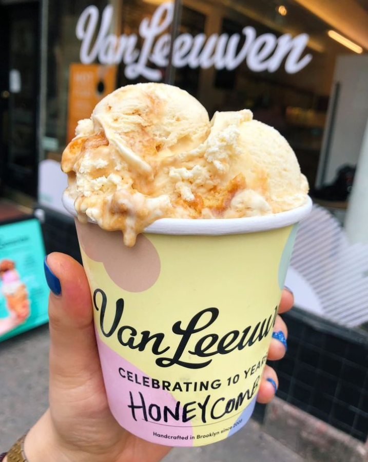 Ice Cream at Van Leeuwan’s