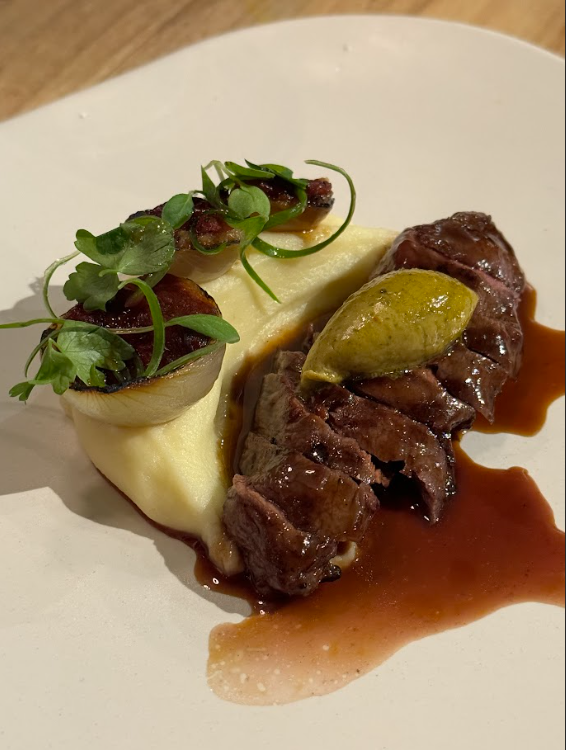 Chorizo Steak at Olivar Bar de Tapas