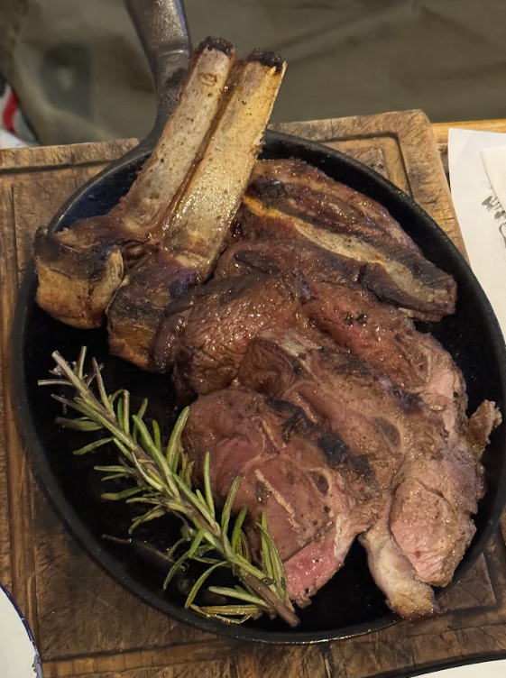 Rib Eye Steak at Carnero