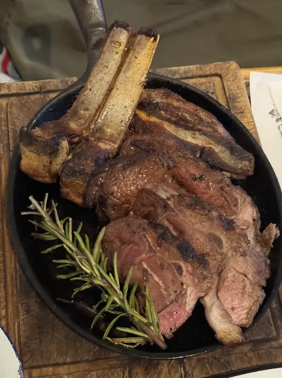Rib Eye Steak at Carnero