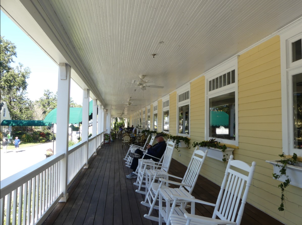 The Verandah