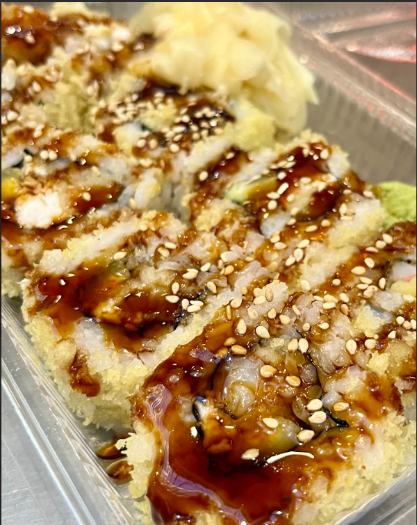 Crunchy Shrimp Roll at Bent Ya