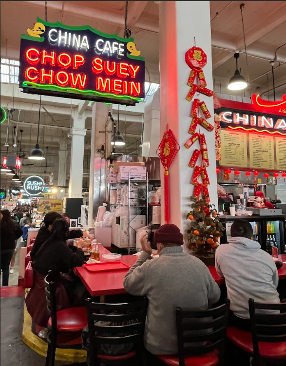 China Cafe Neon Sign