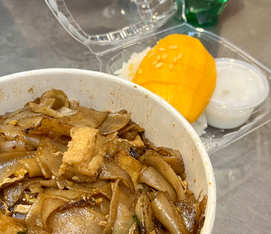 Pad See-Ew at Sticky Rice