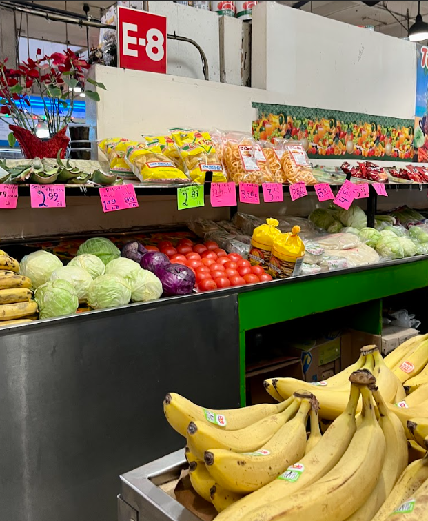 Produce at Torres