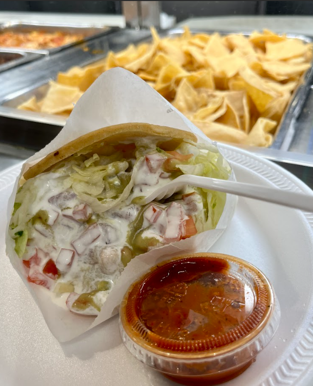 Veggie Gordita at Roast to Go