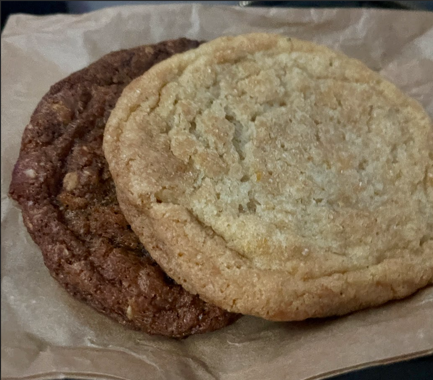 Lemon Lavender and Chocolate Chip Cookies at Fat + Flour