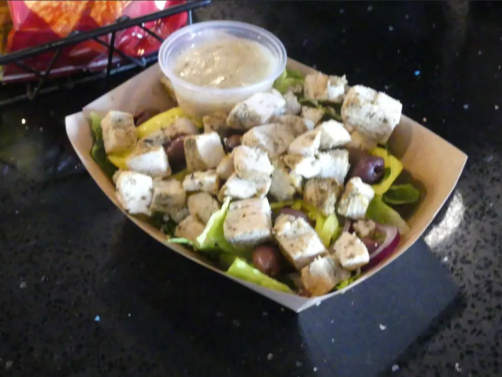 Greek Bowl at Suncreek Cafe