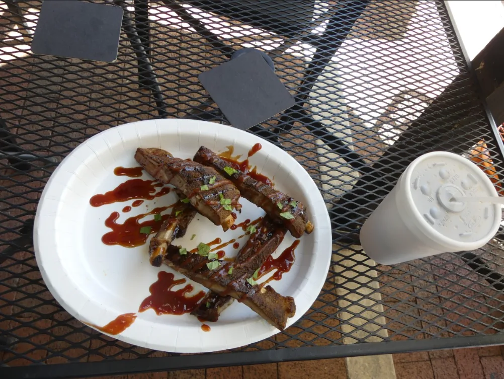 St. Louis Ribs at Suncreek Cafe