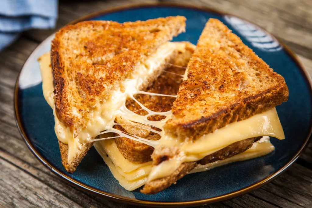Grilled Cheese Sandwich at Boardwalk Deli