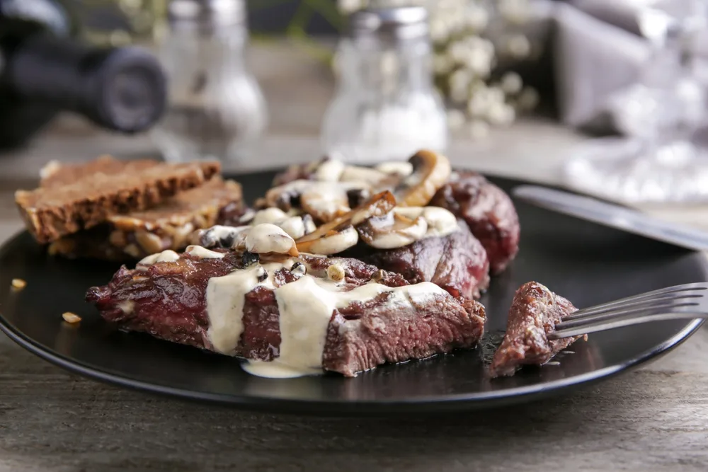 Steak Diane