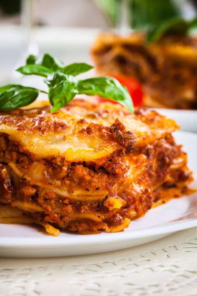 Lasagna at Trattoria al Forno