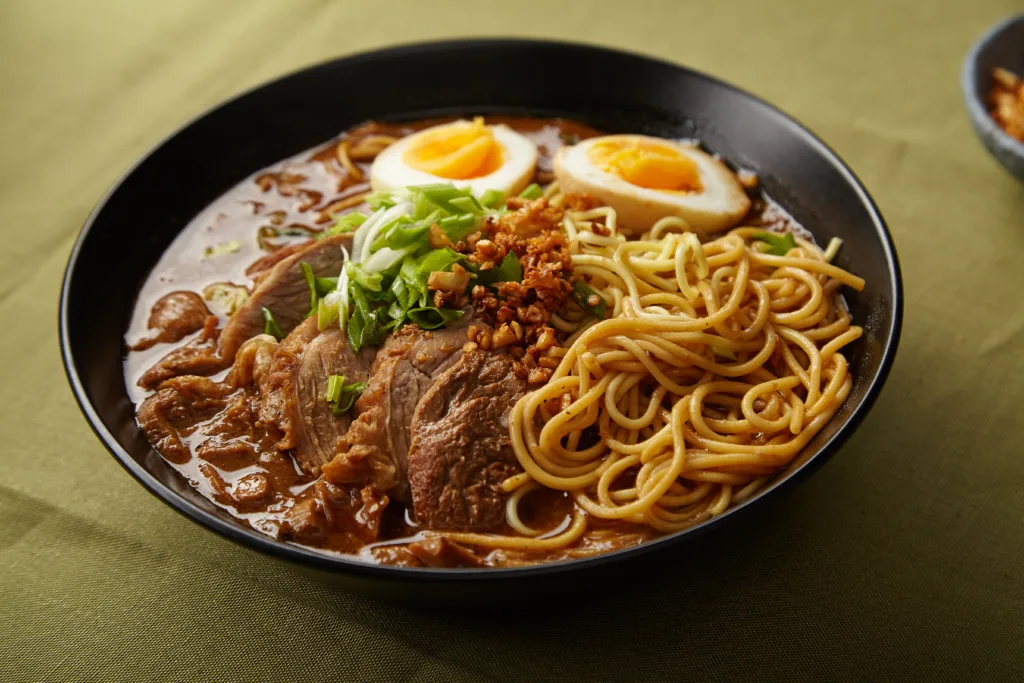 Ramen at Big Hammock Brewery & Bites
