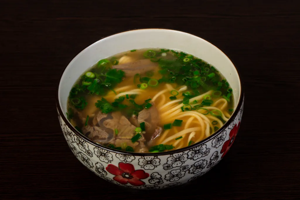 Noodle Soup at Grandma's Thuy's