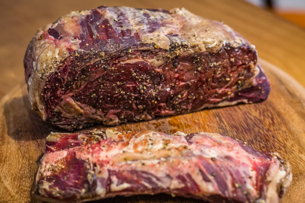 dry aged beef at Gangam House