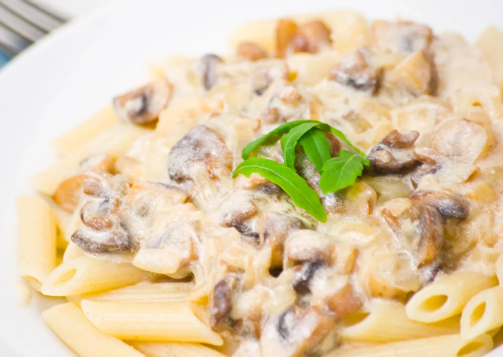 mushroom pasta