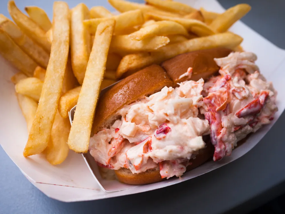 lobster roll