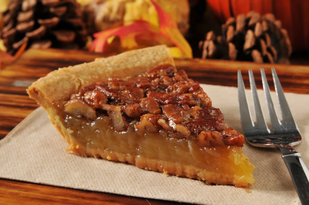 Pecan Pie at District Bar & Kitchen