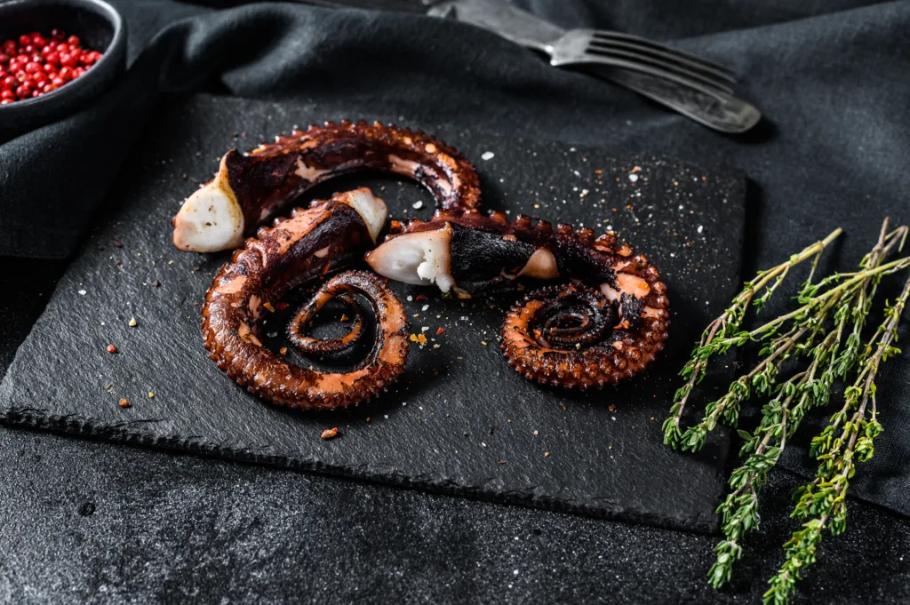 Grilled Octopus at Polpo Palm Beach