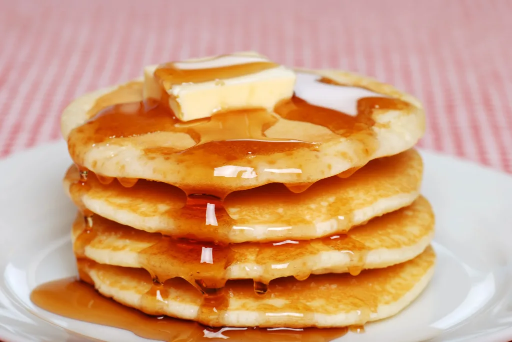 Pancakes at Minnie’s Beach Bash Breakfast