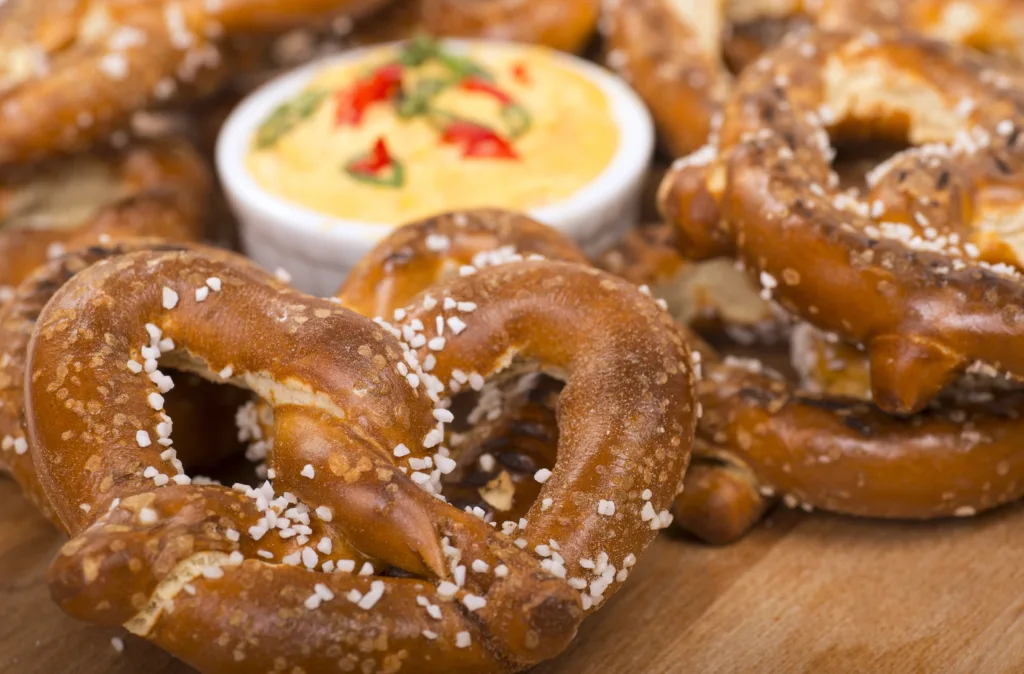 Pretzel at Yellow Pony Pub and Garden