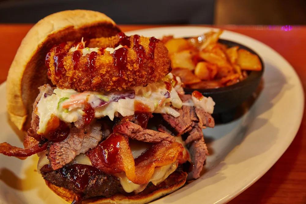 brisket sandwich