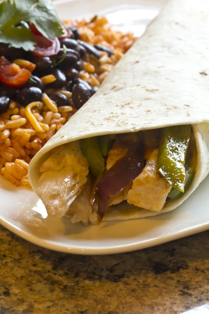 chicken fajita