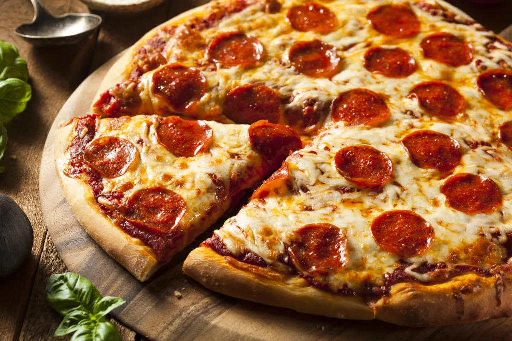 Pizza at Viola & Dot's Italian Kitchen & Pizzeria