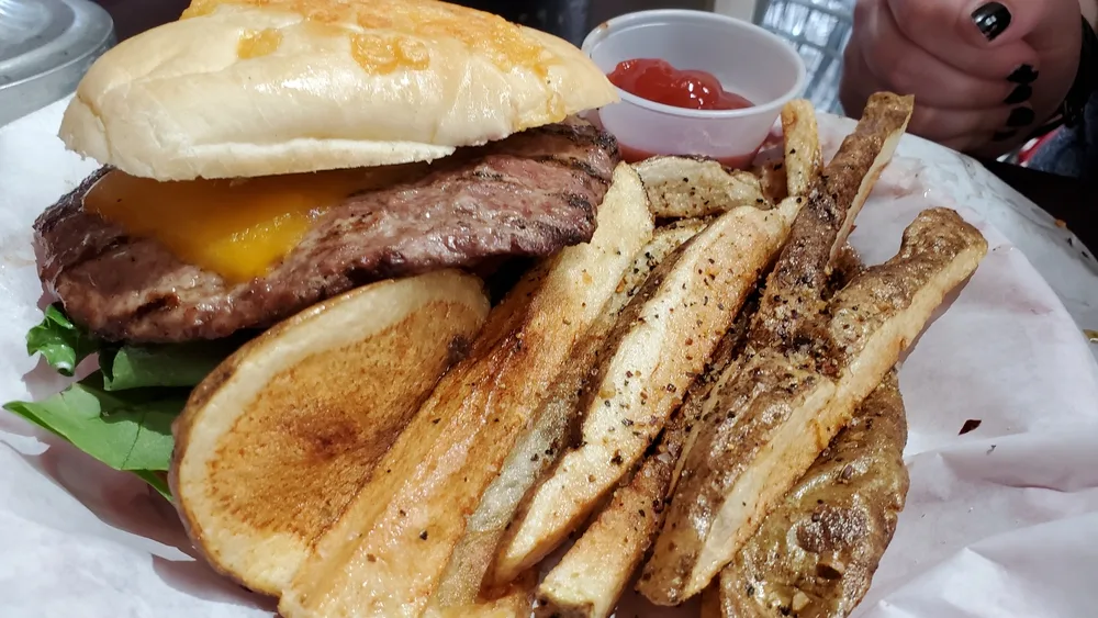 burger