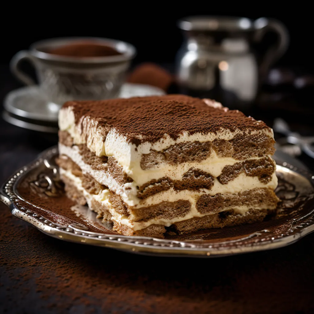 Tiramisu at North Italia